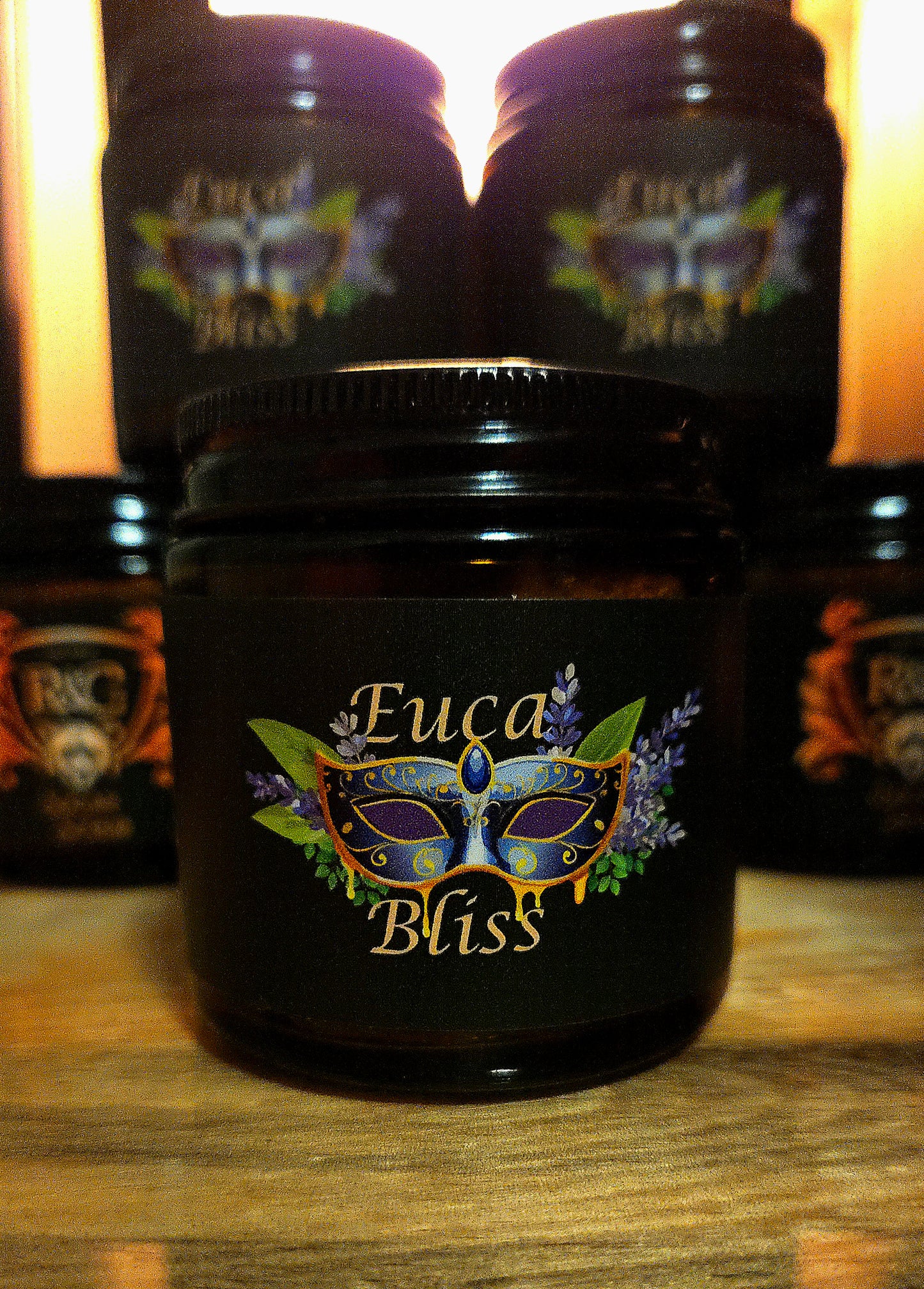 Sugar Scrub - EucaBliss