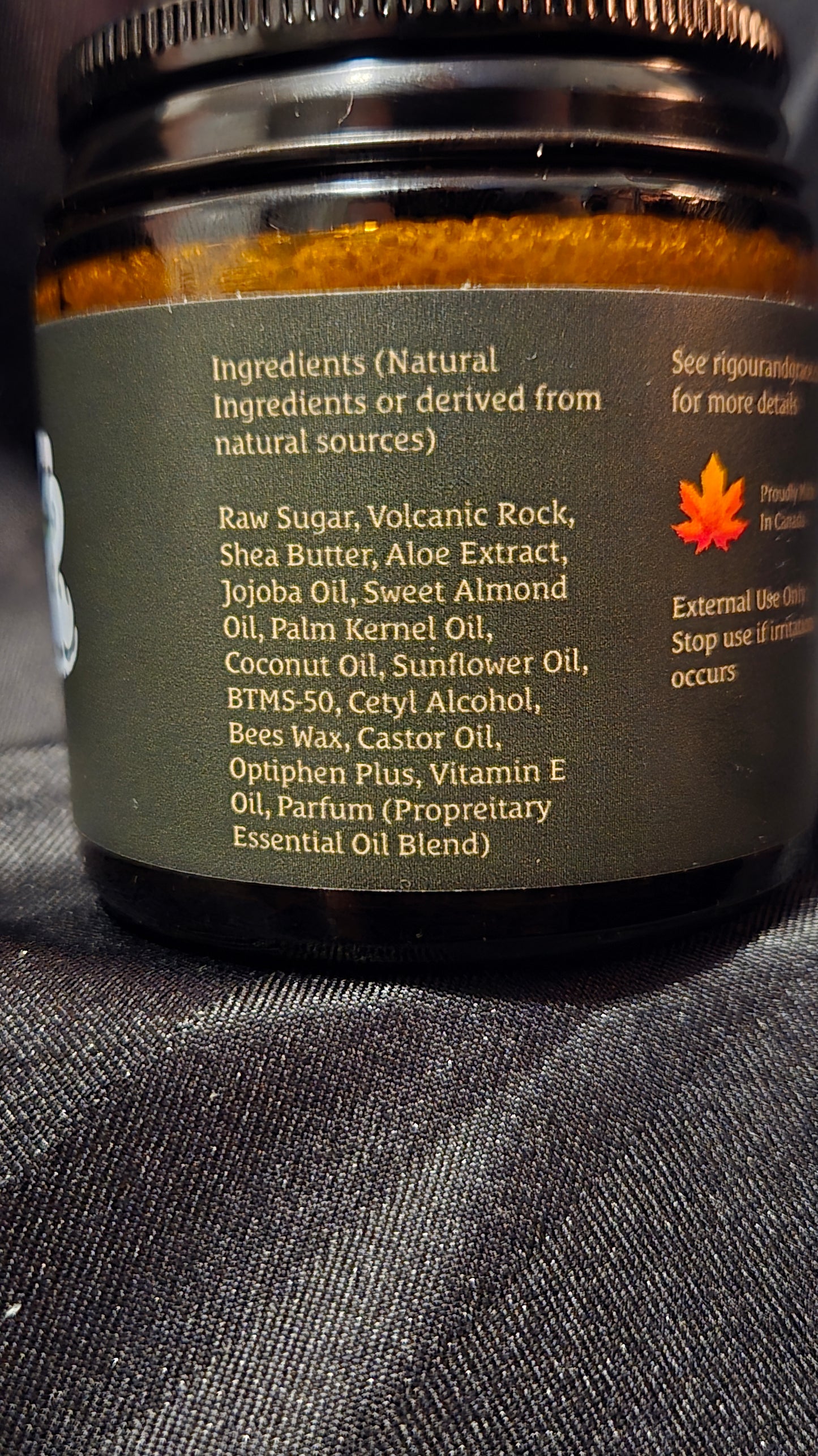 Sugar Scrub - EucaBliss