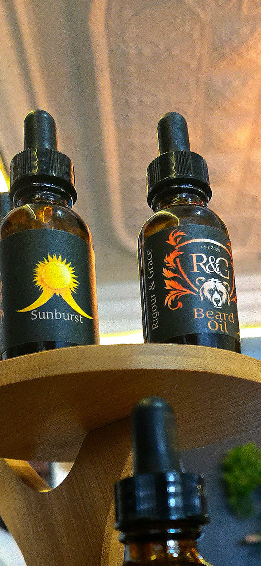 Beard Oil - Sunburst