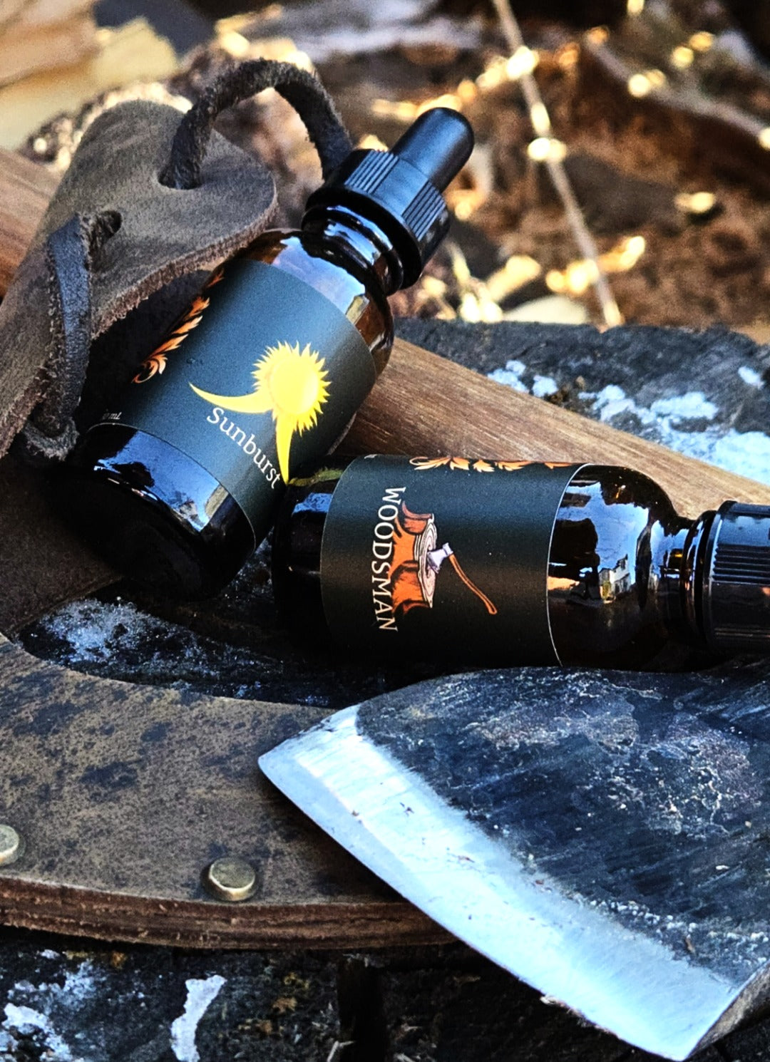 Beard Oil - Woodsman