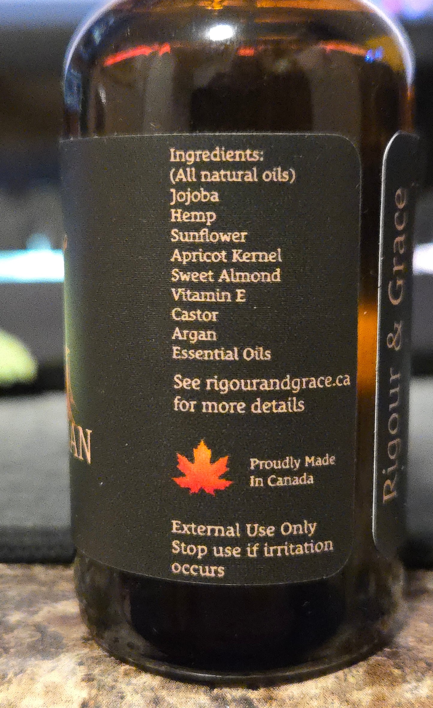 Beard Oil - Woodsman
