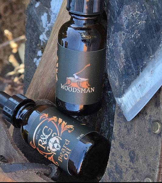 Beard Oil - Woodsman