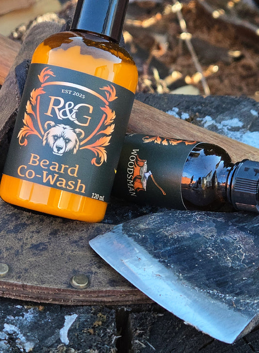 Beard Co-Wash 120mL - Woodsman